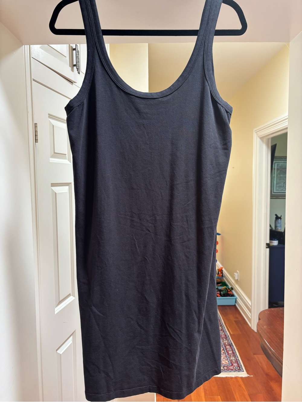 Lululemon Classic-Fit Cotton-Blend Scoop Dress - Picture 3 of 4